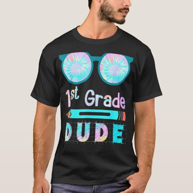 Camiseta De Volta À Escola 1rua Professor De Primeiro Grau (Frente)