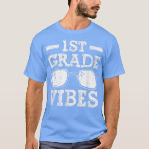 Camiseta De Volta À Escola 1rua Vibes Camisa, Primeiro Dia
