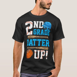 Camiseta De Volta à Escola 2ª Série Vire o Bastão de Beiseb