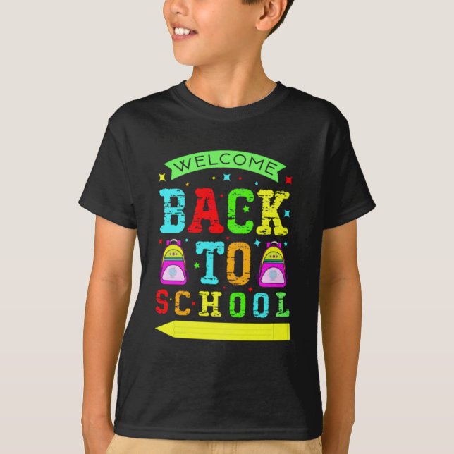 Camiseta De Volta À Escola 2024 (Frente)