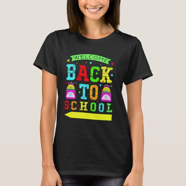 Camiseta De Volta À Escola 2024 (Frente)