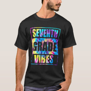 Camiseta De Volta à Escola 7º Ano Vibrações Primeiro Dia Pr