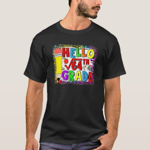 Camiseta De Volta à Escola 8ª Série Raiz Quadrada De 64 Mat