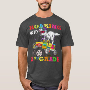 Camiseta De Volta À Escola A Viajar Para A Truta De Monstro