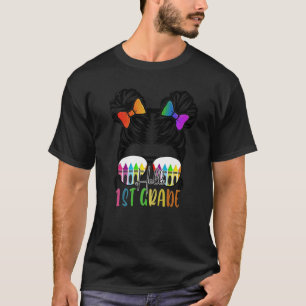 Camiseta De Volta À Escola Alô 1rua Grau Primeiro Tea Maluc