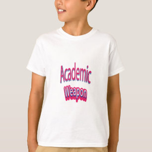 Camiseta De Volta À Escola, Arma Acadêmica, Quota Inspirado