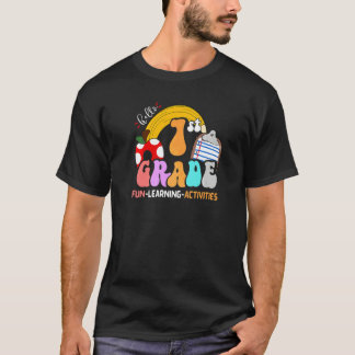 Camiseta De Volta à Escola Atividades Divertidas de Aprendi