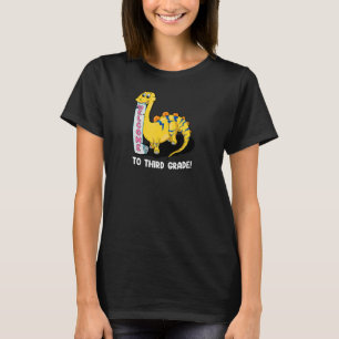 Camiseta De Volta À Escola Bem-Vindo Ao Terceiro Grau