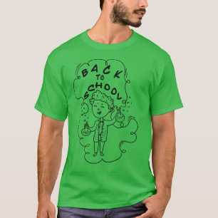 Camiseta De volta à escola de alquimia
