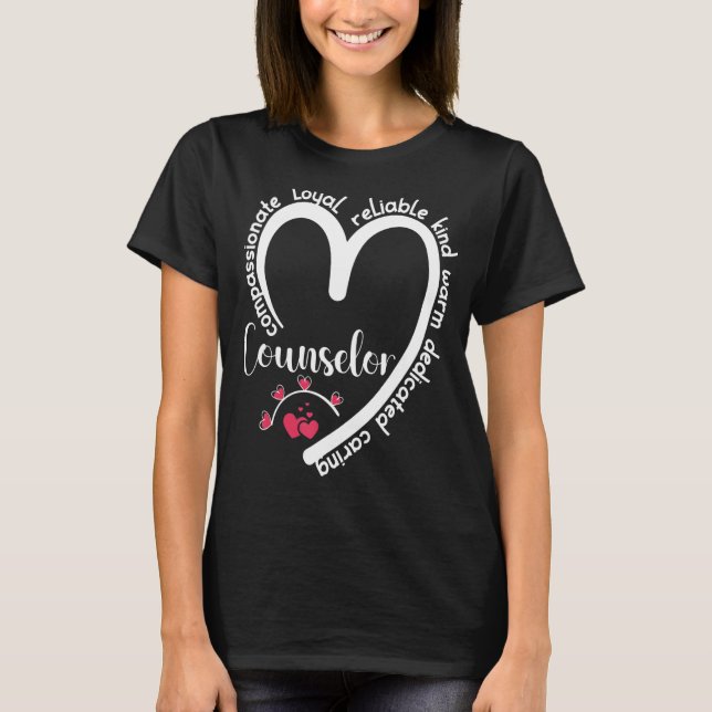 Camiseta De volta à Escola de Orientação de Conselheiros (Frente)