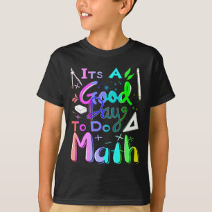 Camiseta De Volta À Escola É Um Bom Dia Para Fazer Professo