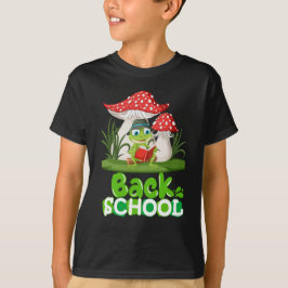 Camiseta De volta à escola Engraçado primeiro dia de T-Shir