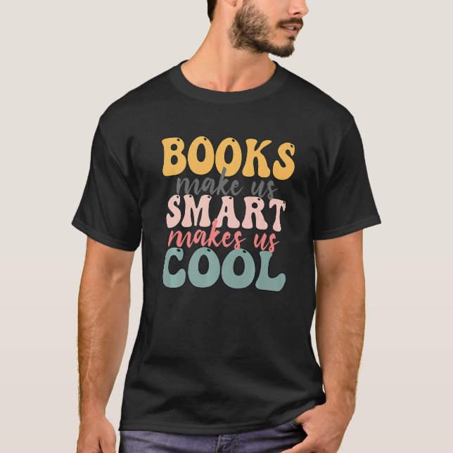 Camiseta De Volta À Escola Ensino Lendo Professores De Ingl (Frente)
