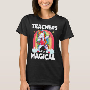 Camiseta De Volta à Escola Equipe de Professor Primário Uni