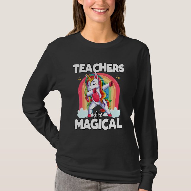 Camiseta De Volta à Escola Equipe de Professores Primários  (Frente)