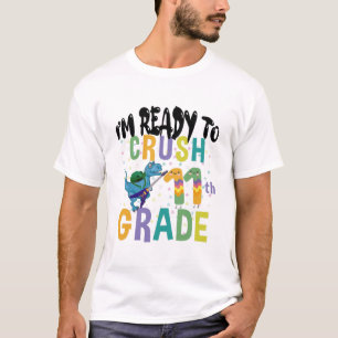 Camiseta De Volta à Escola Estou Pronto Para Balançar 11ª S