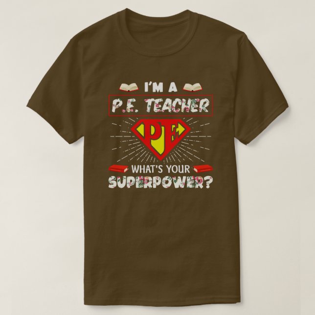 Camiseta De volta à escola, eu sou um (Frente do Design)