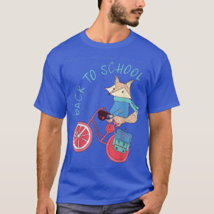 Camiseta De Volta À Escola, Fox Primeiro Dia Da Escola 2022