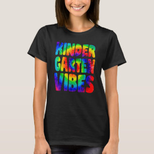 Camiseta De Volta À Escola Jardim De Infância Víblias No Pr