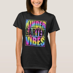 Camiseta De Volta À Escola Jardim De Infância Víblias No Pr