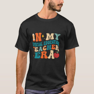 Camiseta De Volta À Escola Na Minha Era Do Professor