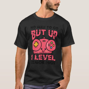 Camiseta De Volta À Escola Não É Possível Subir Uma Garota