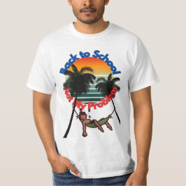 Camiseta De Volta À Escola, Não É Problema Meu
