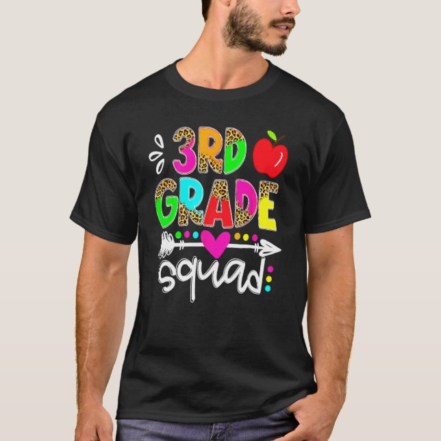 Camiseta De Volta À Escola No Primeiro Dia De Professores D (Frente)