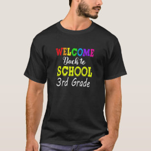 Camiseta De Volta À Escola No Terceiro Dia Da Alô No 3º Ano