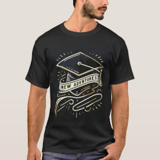 Camiseta de volta à escola - Novas Aventuras