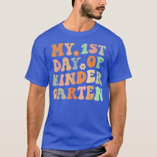 Camiseta De Volta À Escola O Meu Primeiro Dia De Ensino