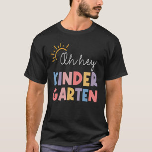 Camiseta De Volta à Escola Oh Hey Estudantes do Jardim de I