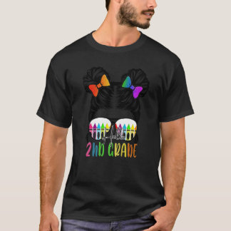 Camiseta De Volta à Escola Olá 2ª Série Segunda Série Coque