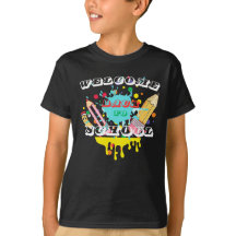 Camiseta de Volta à Escola para Crianças