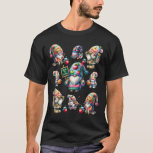 Camiseta De Volta À Escola Para Professores Ensino Primário