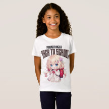 De volta à escola pawsitively - T-Shirt canino gir
