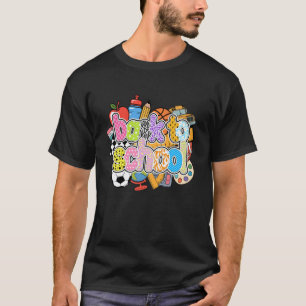 Camiseta De Volta à Escola Professor Aluno Meninos Meninas