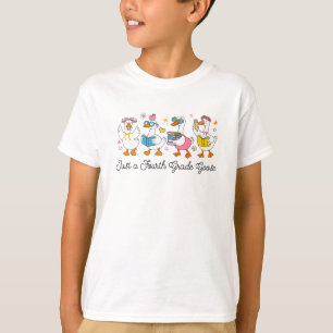 Camiseta De volta à Escola Professor de Coquetes de Ganso P