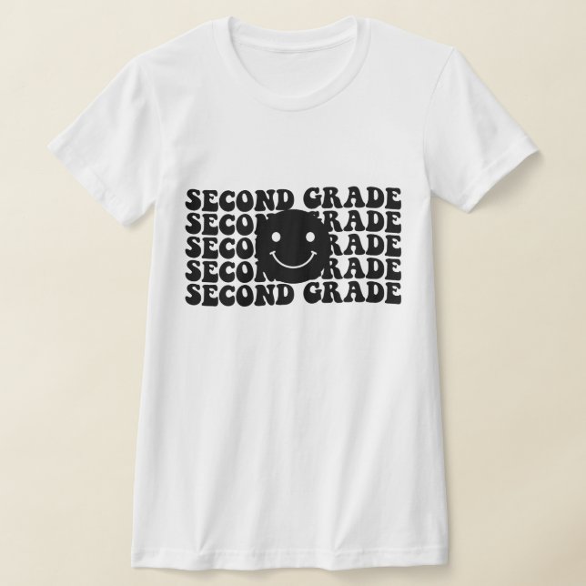 Camiseta De Volta à Escola Professor do Segundo Ano (Postura )