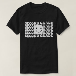 Camiseta De Volta à Escola Professor do Segundo Ano