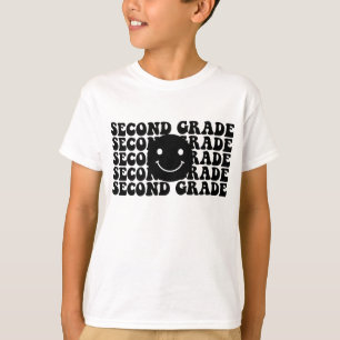 Camiseta De Volta à Escola Professor do Segundo Ano