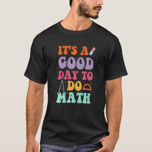 Camiseta De Volta à Escola Professor Retro É Um Bom Dia Par