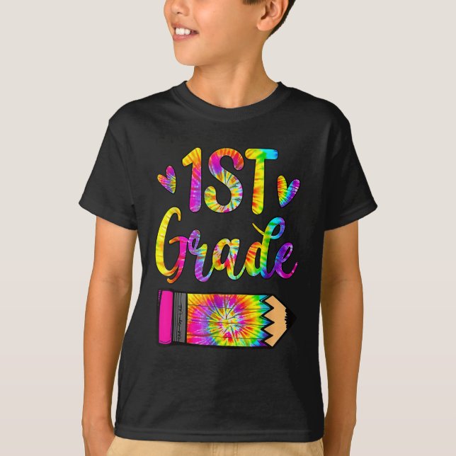 Camiseta De Volta À Escola, Professora Da Classe 1rua, Tie  (Frente)
