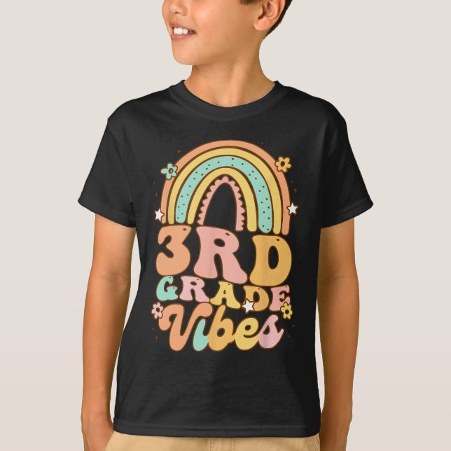 Camiseta De Volta À Escola Professora Do Terceiro Grau (Frente)