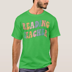 Camiseta De volta à Escola Professora, Ensino de Leitura em