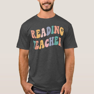 Camiseta De volta à Escola Professora, Ensino de Leitura em