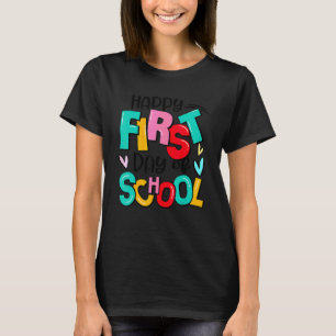 Camiseta De Volta à Escola Professores Crianças Meninos Fel