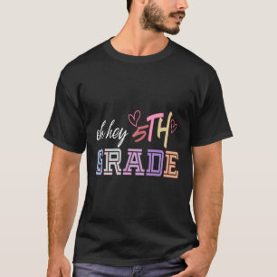 Camiseta De Volta À Escola, Professores Da 5