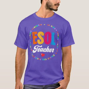 Camiseta De volta à escola Professores Estudantes - Esquadr