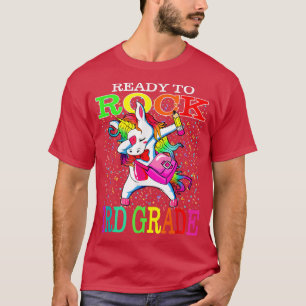 Camiseta De Volta À Escola Pronta Para Balançar Uni De Dabb